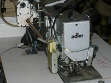 ADLER 477 170 C2 EFKA DC 2A TRIPL CATEN PULLER dietro6